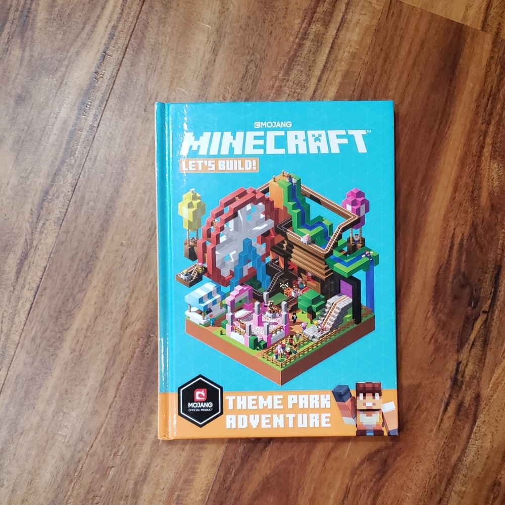 Minecraft Book Bundle - Picture 11 of 12